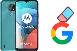 So löschen Sie ein Google-Konto auf Motorola Moto E7