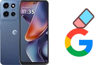 So löschen Sie ein Google-Konto auf Motorola Moto G (2025)