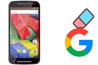 So löschen Sie ein Google-Konto auf Motorola Moto G 4G Dual SIM (2nd gen)