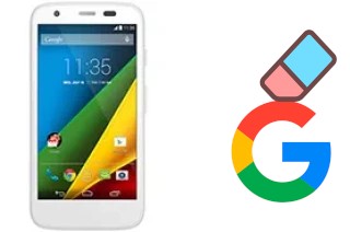 So löschen Sie ein Google-Konto auf Motorola Moto G 4G