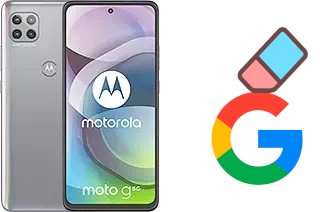 So löschen Sie ein Google-Konto auf Motorola Moto G 5G