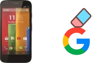 So löschen Sie ein Google-Konto auf Motorola Moto G LTE