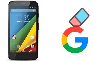 So löschen Sie ein Google-Konto auf Motorola Moto G