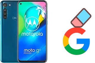 So löschen Sie ein Google-Konto auf Motorola Moto G8 Power