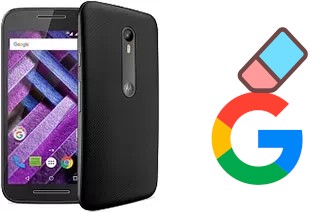 So löschen Sie ein Google-Konto auf Motorola Moto G Turbo