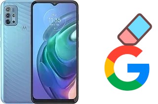 So löschen Sie ein Google-Konto auf Motorola Moto G10 Power