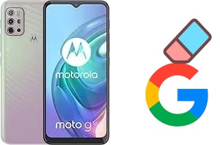 So löschen Sie ein Google-Konto auf Motorola Moto G10