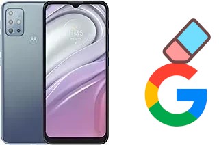 So löschen Sie ein Google-Konto auf Motorola Moto G20