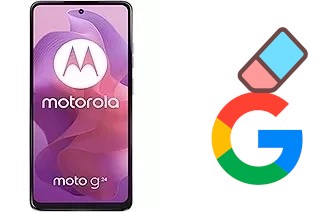 So löschen Sie ein Google-Konto auf Motorola Moto G24