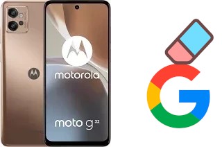 So löschen Sie ein Google-Konto auf Motorola Moto G32