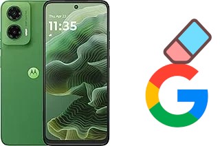 So löschen Sie ein Google-Konto auf Motorola Moto G35