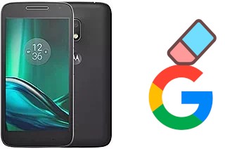 So löschen Sie ein Google-Konto auf Motorola Moto G4 Play