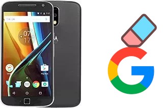 So löschen Sie ein Google-Konto auf Motorola Moto G4 Plus