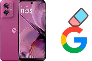 So löschen Sie ein Google-Konto auf Motorola Moto G55