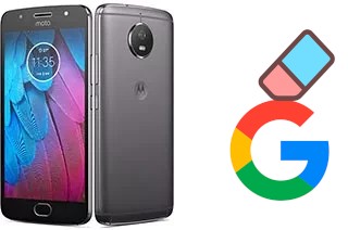 So löschen Sie ein Google-Konto auf Motorola Moto G5S