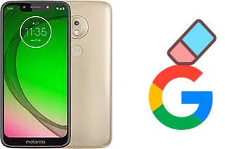 So löschen Sie ein Google-Konto auf Motorola Moto G7 Play