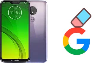 So löschen Sie ein Google-Konto auf Motorola Moto G7 Power