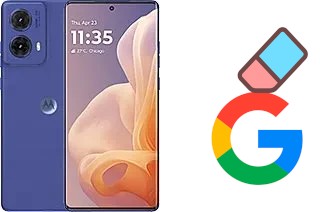 So löschen Sie ein Google-Konto auf Motorola Moto G85