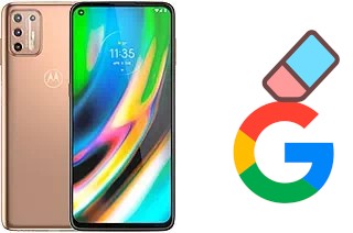 So löschen Sie ein Google-Konto auf Motorola Moto G9 Plus