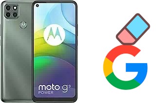 So löschen Sie ein Google-Konto auf Motorola Moto G9 Power