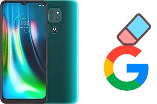 So löschen Sie ein Google-Konto auf Motorola Moto G9 (India)