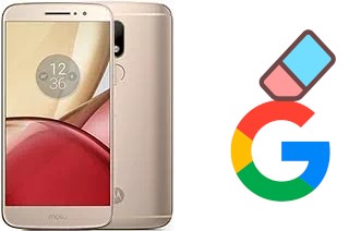 So löschen Sie ein Google-Konto auf Motorola Moto M