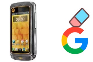 So löschen Sie ein Google-Konto auf Motorola MT810lx