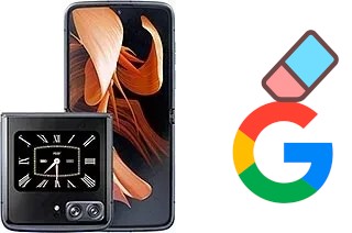 So löschen Sie ein Google-Konto auf Motorola Moto Razr 2022