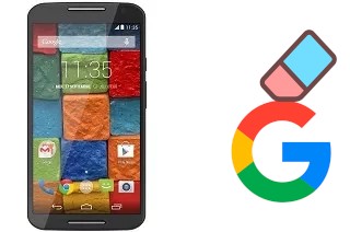 So löschen Sie ein Google-Konto auf Motorola Moto X (2nd Gen)