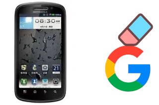 So löschen Sie ein Google-Konto auf Motorola MOTO XT882