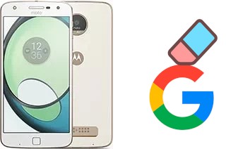 So löschen Sie ein Google-Konto auf Motorola Moto Z Play