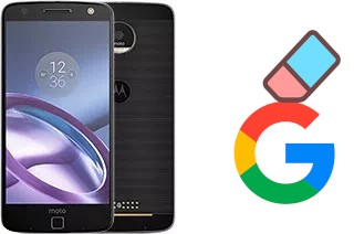 So löschen Sie ein Google-Konto auf Motorola Moto Z