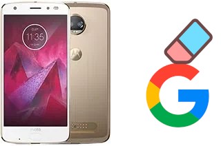 So löschen Sie ein Google-Konto auf Motorola Moto Z2 Force