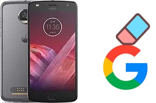 So löschen Sie ein Google-Konto auf Motorola Moto Z2 Play