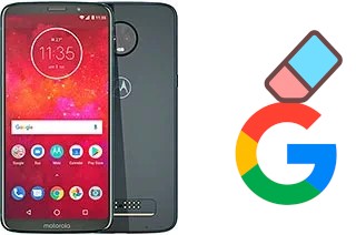 So löschen Sie ein Google-Konto auf Motorola Moto Z3 Play