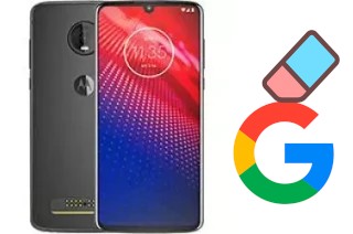 So löschen Sie ein Google-Konto auf Motorola Moto Z4 Force