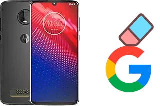 So löschen Sie ein Google-Konto auf Motorola Moto Z4