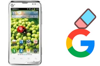 So löschen Sie ein Google-Konto auf Motorola Motoluxe MT680