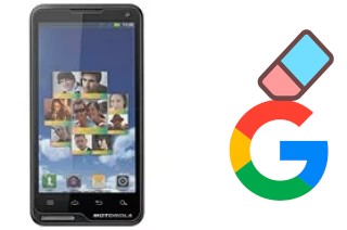 So löschen Sie ein Google-Konto auf Motorola Motoluxe