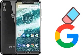 So löschen Sie ein Google-Konto auf Motorola One (P30 Play)