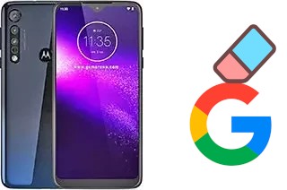 So löschen Sie ein Google-Konto auf Motorola One Macro