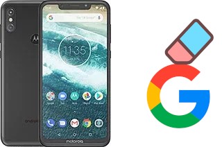 So löschen Sie ein Google-Konto auf Motorola One Power (P30 Note)