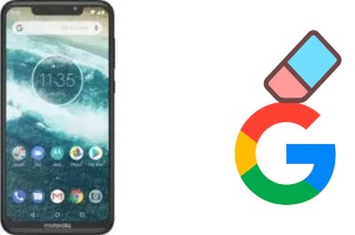 So löschen Sie ein Google-Konto auf Motorola One Power