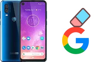 So löschen Sie ein Google-Konto auf Motorola One Vision