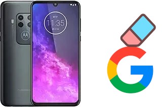 So löschen Sie ein Google-Konto auf Motorola One Zoom