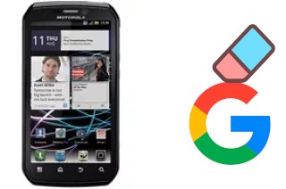 So löschen Sie ein Google-Konto auf Motorola Photon 4G MB855