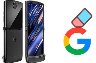 So löschen Sie ein Google-Konto auf Motorola Razr 2019