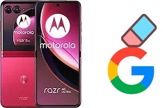 So löschen Sie ein Google-Konto auf Motorola Razr 40 Ultra