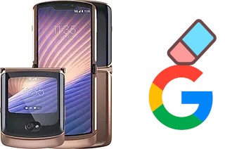 So löschen Sie ein Google-Konto auf Motorola Razr 5G