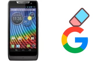 So löschen Sie ein Google-Konto auf Motorola RAZR D3 XT919